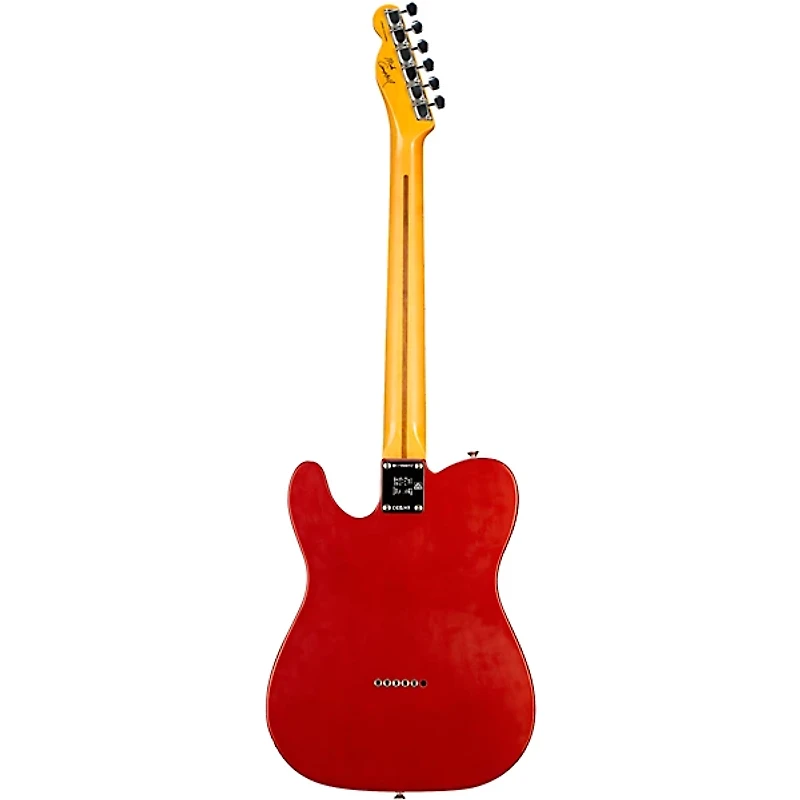 Fender Campbell Red Dog Telecaster Electric Guitar Red Dog Red