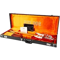 Fender Campbell Red Dog Telecaster Electric Guitar Red Dog Red