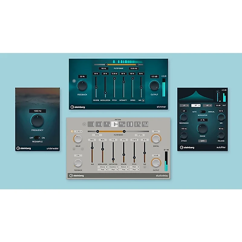 Steinberg DAC Cubase Pro 14 Upgrade from AI 12-14