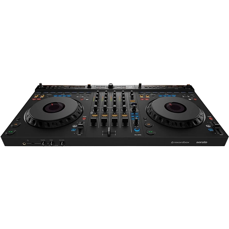 AlphaTheta DDJ-GRV6 Performance DJ Controller With Groove Circuit with Magma Cases DJ-Controller Workstation