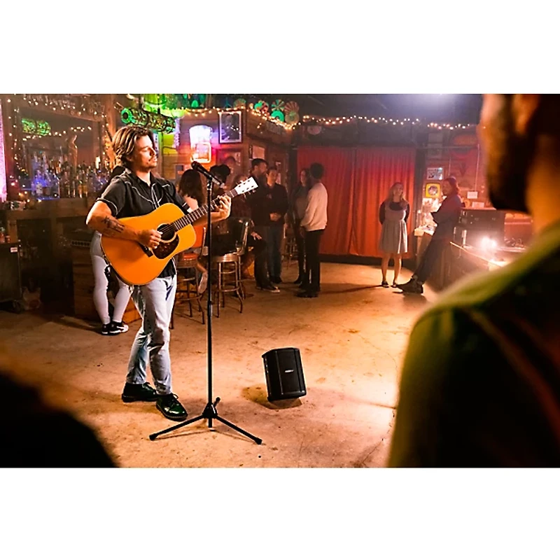 Bose S1 Pro+ Wireless PA System With Instrument Transmitter