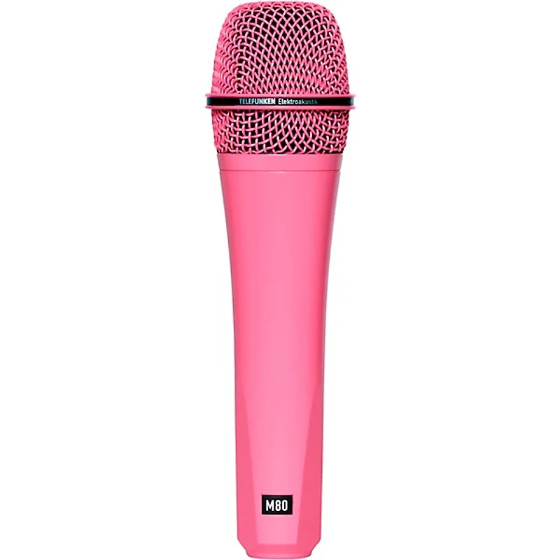 TELEFUNKEN M80 Supercardioid Dynamic Handheld Vocal Microphone -