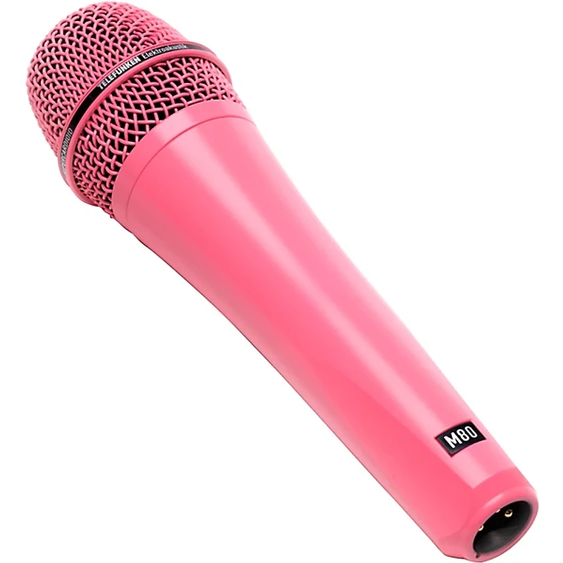 TELEFUNKEN M80 Supercardioid Dynamic Handheld Vocal Microphone -