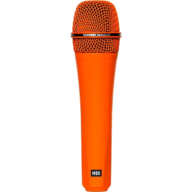 TELEFUNKEN M80 Supercardioid Dynamic Handheld Vocal Microphone