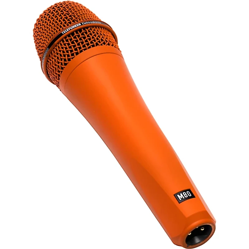 TELEFUNKEN M80 Supercardioid Dynamic Handheld Vocal Microphone