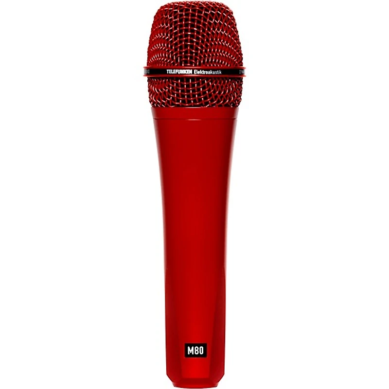 TELEFUNKEN M80 Supercardioid Dynamic Handheld Vocal Microphone -