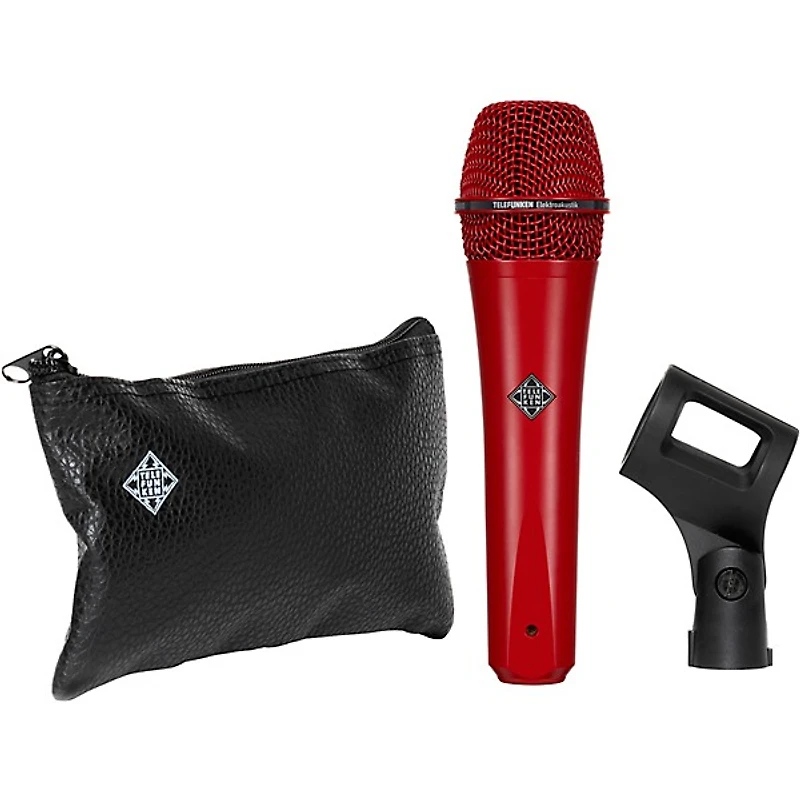 TELEFUNKEN M80 Supercardioid Dynamic Handheld Vocal Microphone -