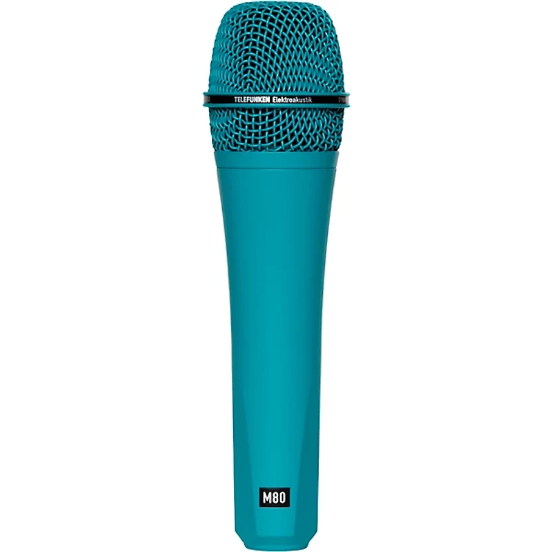TELEFUNKEN M80 Supercardioid Dynamic Handheld Vocal Microphone