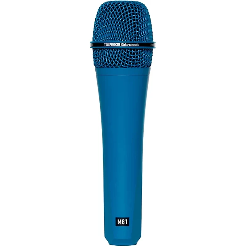 TELEFUNKEN M81 Supercardioid Dynamic Handheld Vocal Microphone
