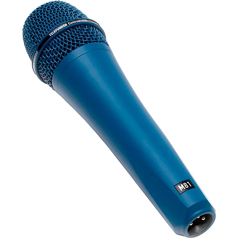 TELEFUNKEN M81 Supercardioid Dynamic Handheld Vocal Microphone
