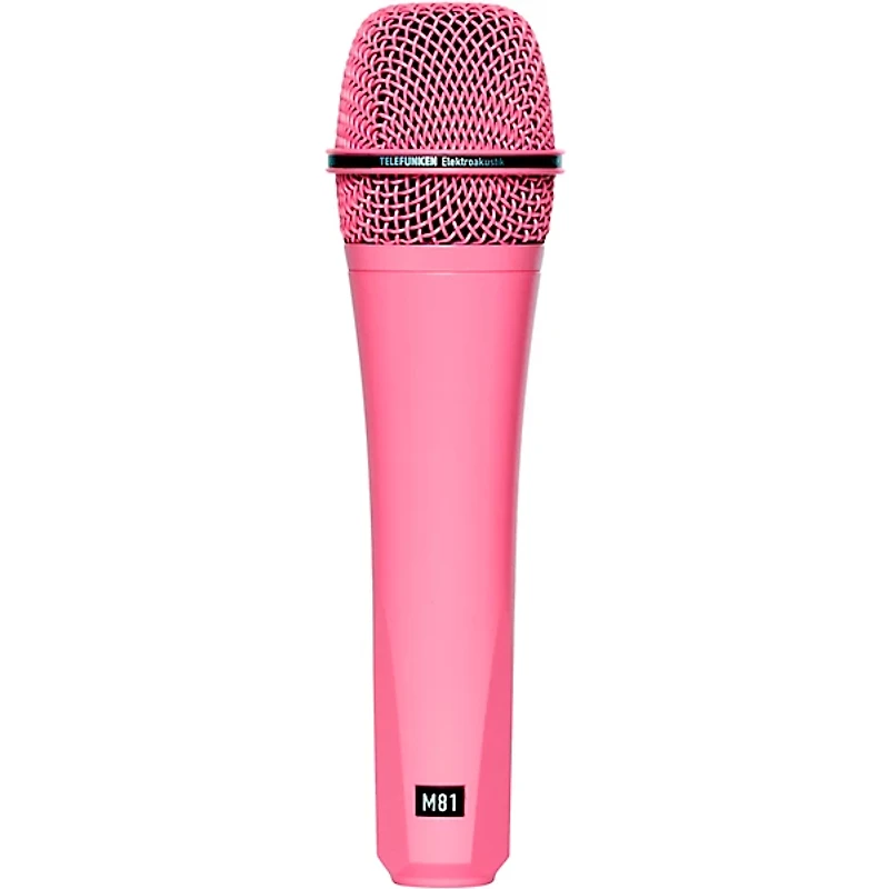 TELEFUNKEN M81 Supercardioid Dynamic Handheld Vocal Microphone