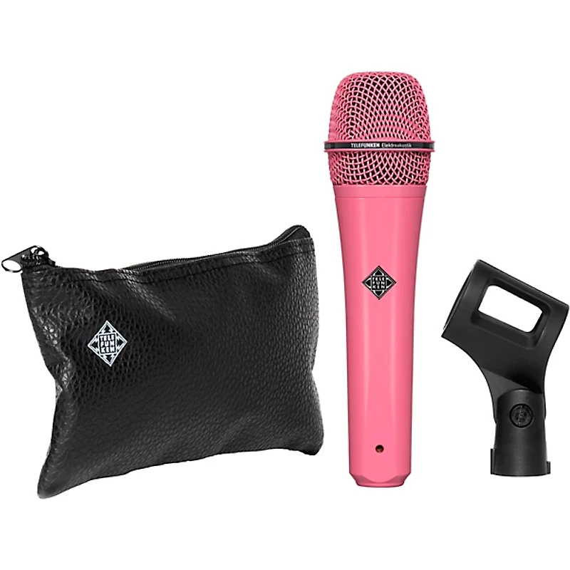 TELEFUNKEN M81 Supercardioid Dynamic Handheld Vocal Microphone