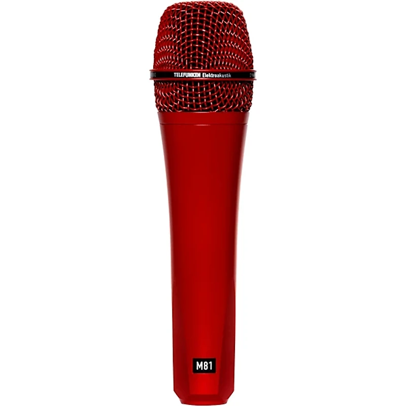 TELEFUNKEN M81 Supercardioid Dynamic Handheld Vocal Microphone