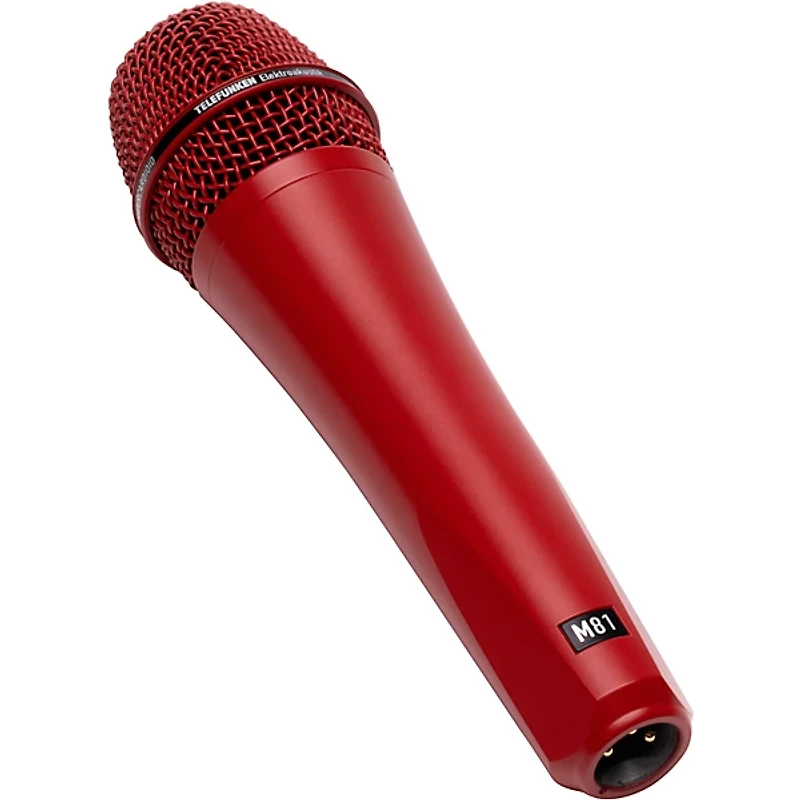 TELEFUNKEN M81 Supercardioid Dynamic Handheld Vocal Microphone