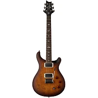 PRS SE Exotic DGT Laurel Burl Electric Guitar McCarty Tobacco Burst