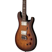 PRS SE Exotic DGT Laurel Burl Electric Guitar McCarty Tobacco Burst