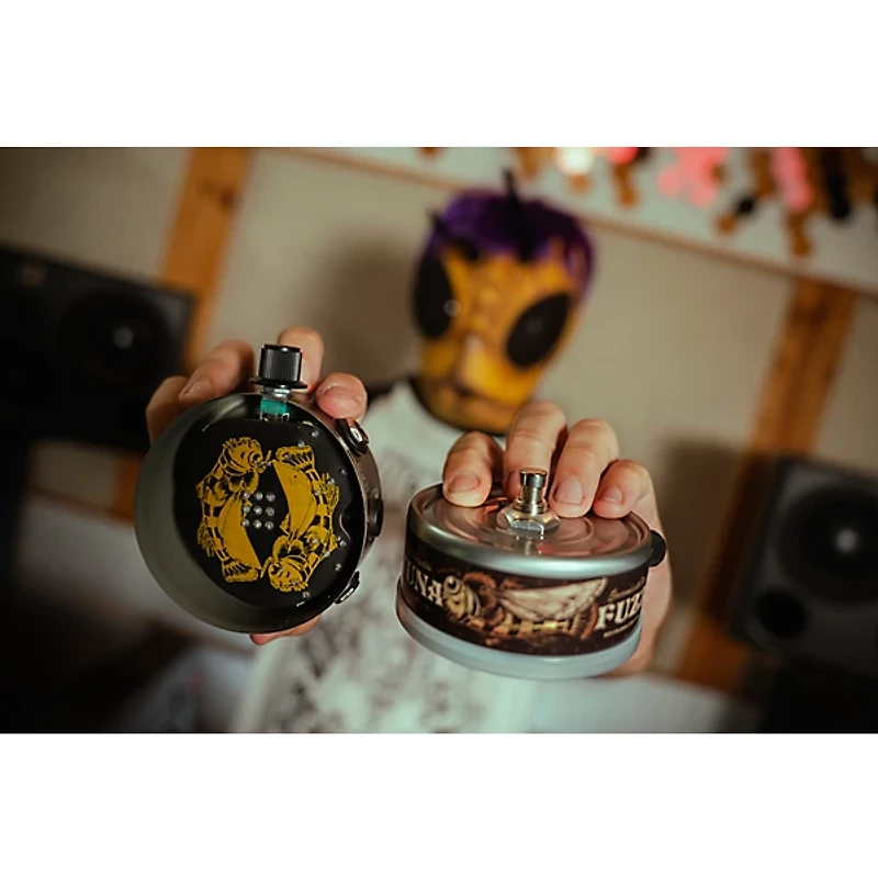 Beetronics FX Beetronics Tuna Fuzz Effects Pedal Silver