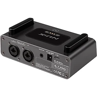 NUX B-7 Pro Professional 2.4GHz In Ear Monitoring Wireless System W/Clamp Black