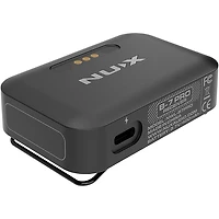 NUX B-7 Pro Professional 2.4GHz In Ear Monitoring Wireless System W/Clamp Black