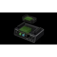 NUX B-7 Pro Professional 2.4GHz In Ear Monitoring Wireless System W/Clamp Black