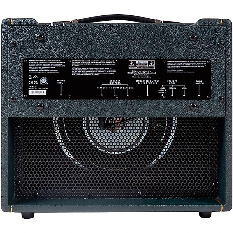 Blackstar TV-10B 10W 1x12 Tube Guitar Combo Amp Green