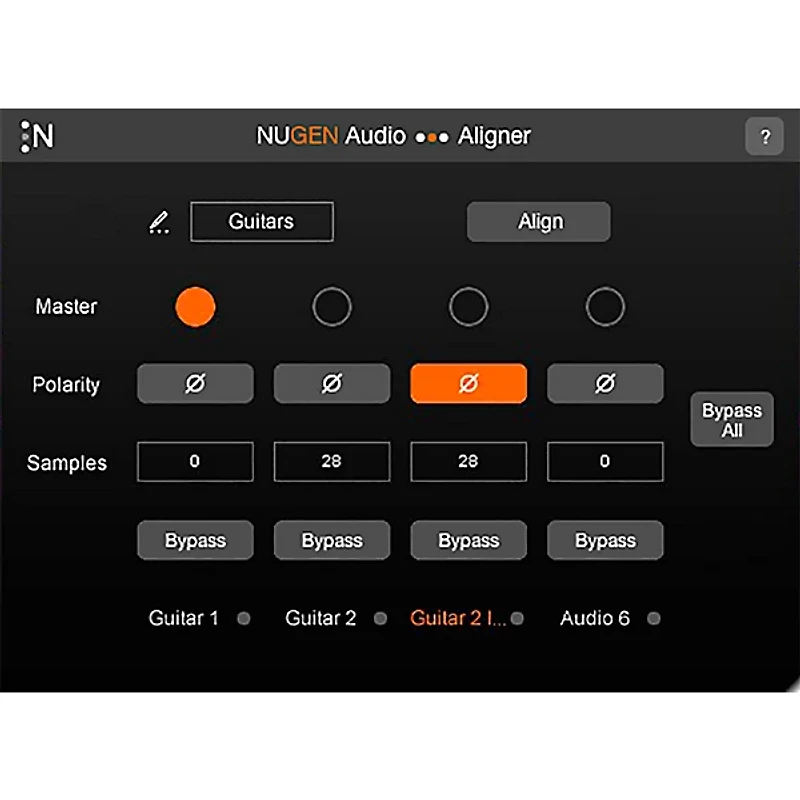 NuGen Audio NUtility Toolkit