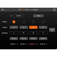NuGen Audio NUtility Toolkit