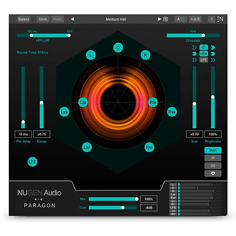NuGen Audio Paragon < Paragon Standard Upgrade