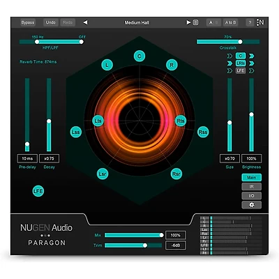 NuGen Audio Paragon < Paragon Standard Upgrade