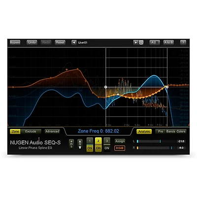 NuGen Audio SEQ-S < SEQ-Standard Upgrade
