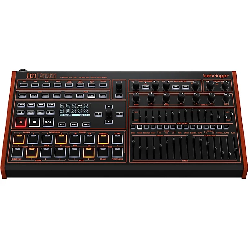 Behringer LmDrum Hybrid Sampling Drum Machine