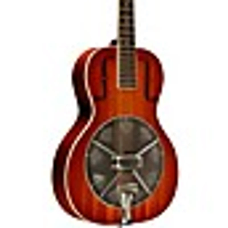 National El Trovador Resonator Guitar - Natural