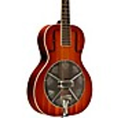 National El Trovador Resonator Guitar - Natural