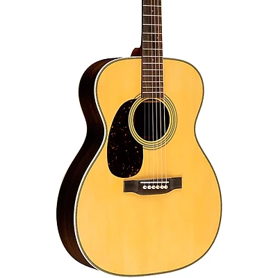 Martin 000-28 Standard Auditorium Left-Handed Acoustic Guitar Natural
