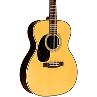 Martin 000-28 Standard Auditorium Left-Handed Acoustic Guitar Natural