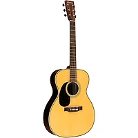Martin 000-28 Standard Auditorium Left-Handed Acoustic Guitar Natural