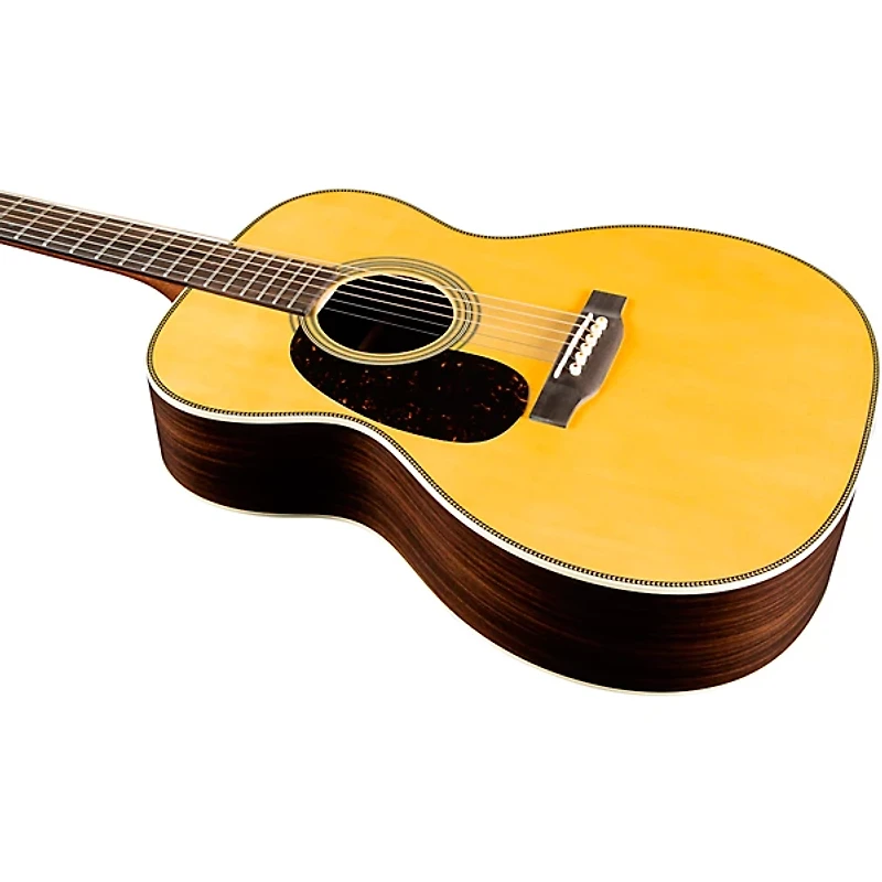 Martin 000-28 Standard Auditorium Left-Handed Acoustic Guitar Natural