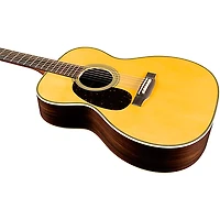 Martin 000-28 Standard Auditorium Left-Handed Acoustic Guitar Natural