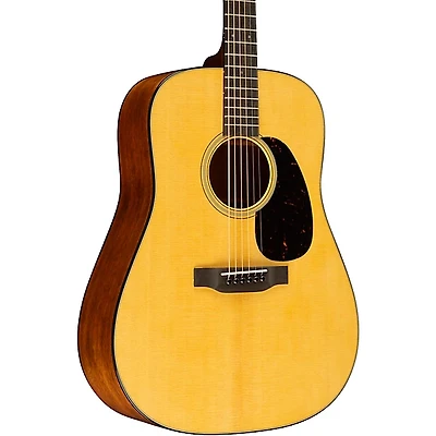 Martin D-18 Standard Dreadnought Acoustic Guitar - Natural