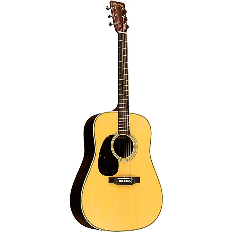 Martin HD-28 Standard Left-Handed Dreadnought Acoustic Guitar Natural