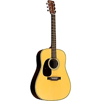 Martin HD-28 Standard Left-Handed Dreadnought Acoustic Guitar Natural