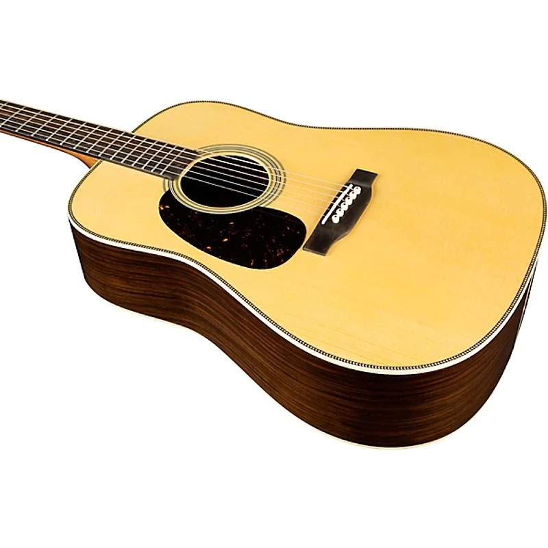 Martin HD-28 Standard Left-Handed Dreadnought Acoustic Guitar Natural