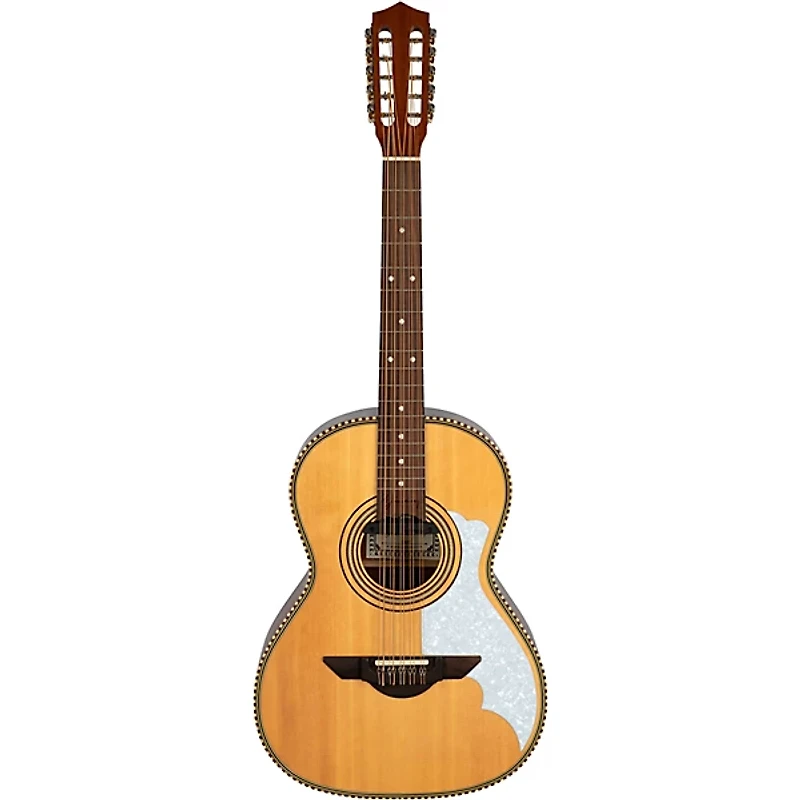 H. Jimenez LBQ2NCE El Musico Acoustic-Electric Bajo Quinto Natural