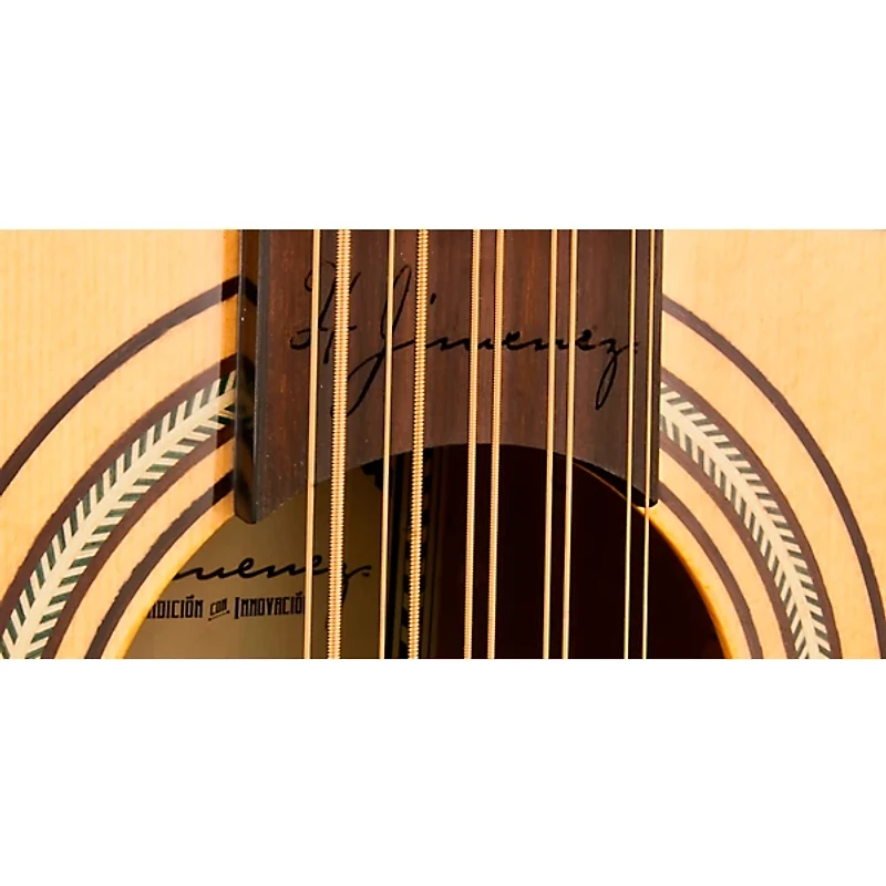 H. Jimenez LBQ2NCE El Musico Acoustic-Electric Bajo Quinto Natural