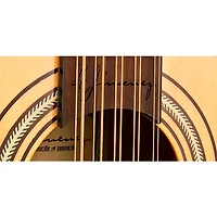 H. Jimenez LBQ2NCE El Musico Acoustic-Electric Bajo Quinto Natural