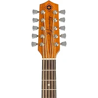 H. Jimenez LBQ1E El Estandar Mahogany Acoustic-Electric Bajo Quinto Natural