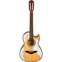 H. Jimenez LBQ4E El Patron Acoustic-Electric Bajo Quinto Natural