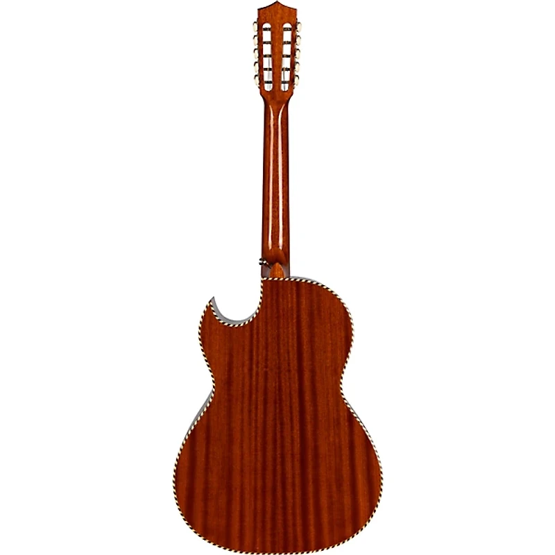 H. Jimenez LBQ4E El Patron Acoustic-Electric Bajo Quinto Natural