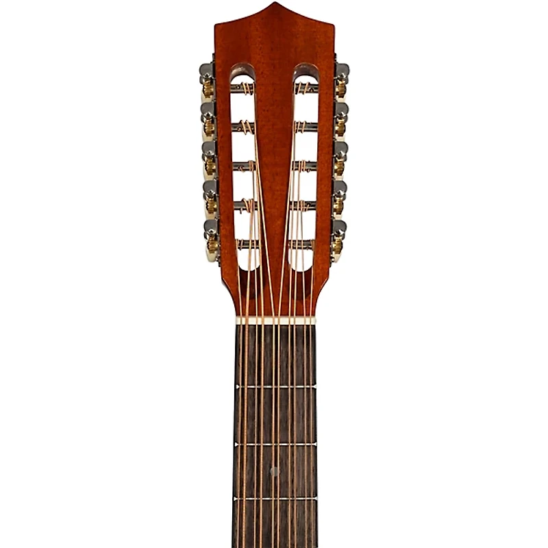 H. Jimenez LBQ4E El Patron Acoustic-Electric Bajo Quinto Natural