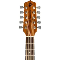 H. Jimenez LBQ4E El Patron Acoustic-Electric Bajo Quinto Black